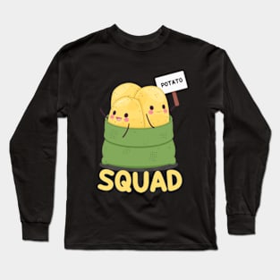 Potato-Squad Long Sleeve T-Shirt